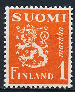 Finland AFA 156 Postfrisk