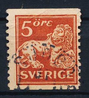 Sverige AFA 157 Stemplet