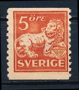 Sverige AFA 157 Ubrugt