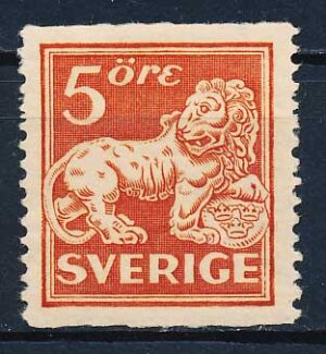 Sverige AFA 157y Postfrisk