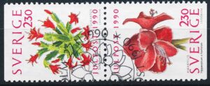 Sverige AFA 1579+1582 Stemplet