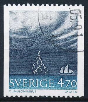 Sverige AFA 1571 Stemplet