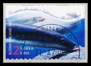 Finland AFA 1572 Stemplet