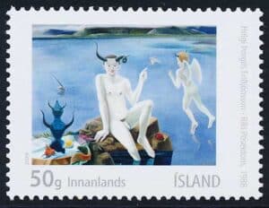 Island AFA 1573 Postfrisk