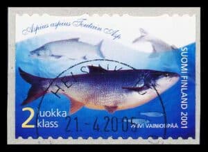 Finland AFA 1573 Stemplet