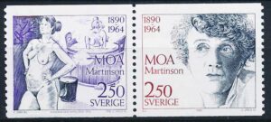 Sverige AFA 1574+1575 Postfrisk
