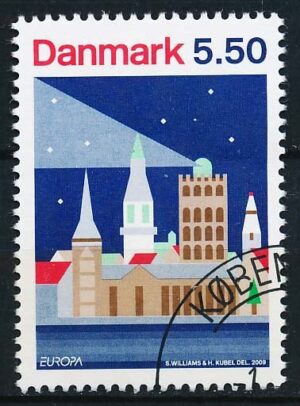 Danmark AFA 1576 Stemplet