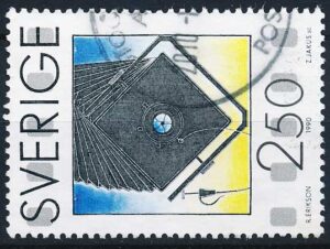 Sverige AFA 1576 Stemplet