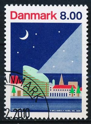 Danmark AFA 1577 Stemplet