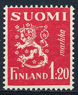 Finland AFA 157 Postfrisk