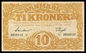 Danmark 10 Kroners 1943 Kvalitet 1 U 2850142