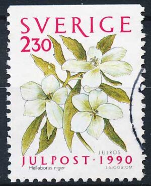 Sverige AFA 1580 Stemplet