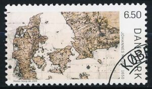 Danmark AFA 1586 Stemplet
