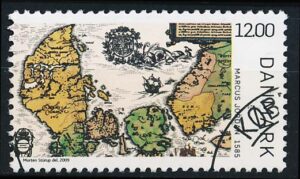 Danmark AFA 1587 Stemplet