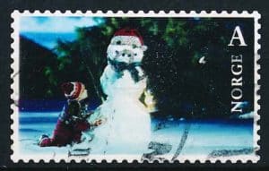 Norge AFA 1589 Stemplet