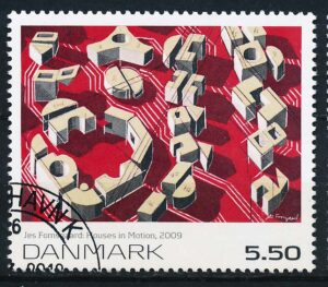 Danmark AFA 1589 Stemplet