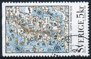 Sverige AFA 1589 Stemplet