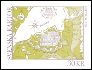 Sverige Hæfte AFA 1589-1594 Stemplet