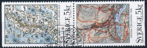 Sverige AFA 1589+1592 Stemplet
