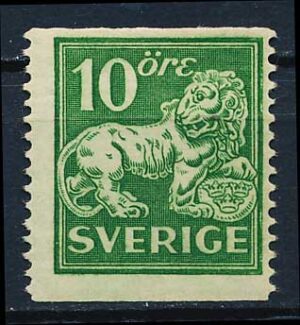 Sverige AFA 158 Postfrisk