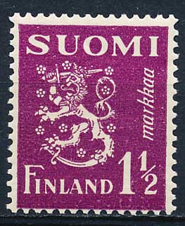 Finland AFA 158 Postfrisk