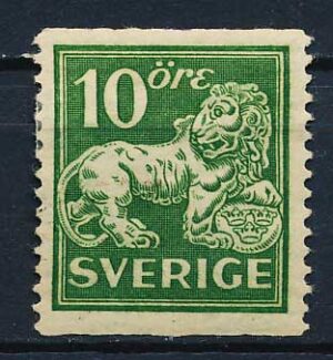 Sverige AFA 158 Ubrugt