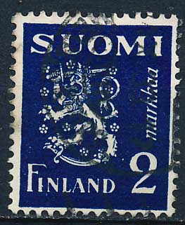 Finland AFA 159 Stemplet