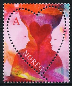 Norge AFA 1590 Postfrisk