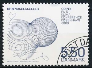 Danmark AFA 1590 Stemplet