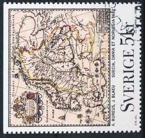 Sverige AFA 1590 Stemplet