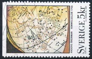 Sverige AFA 1591 Stemplet