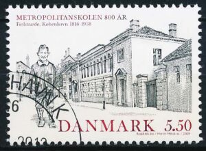 Danmark AFA 1592 Stemplet