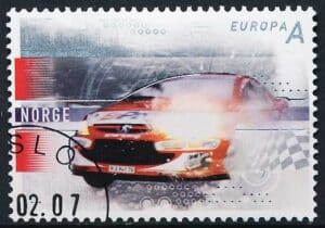 Norge AFA 1592 Stemplet