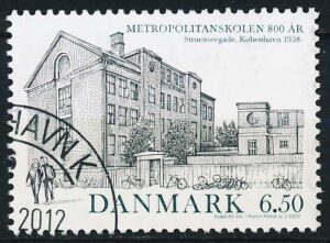 Danmark AFA 1593 Stemplet