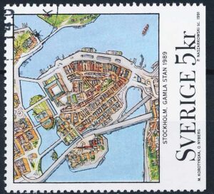 Sverige AFA 1593 Stemplet