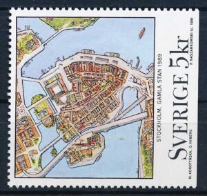 Sverige AFA 1593 Postfrisk