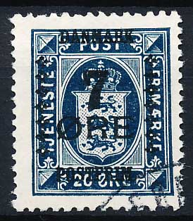 Danmark AFA 166 Stemplet