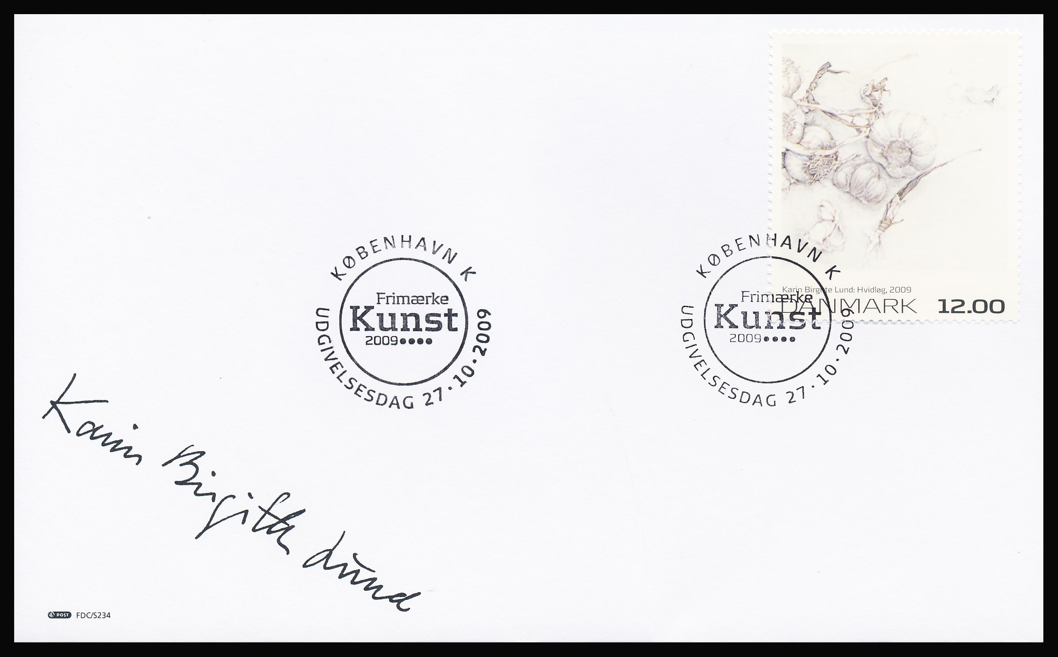 Danmark FDC AFA 1594