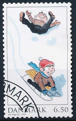 Danmark AFA 1596E Stemplet