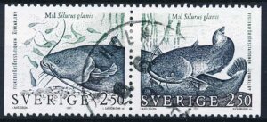 Sverige AFA 1595Cv+1595Ch Stemplet