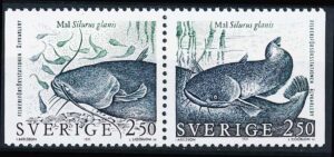 Sverige AFA 1595Cv+1595Ch Postfrisk