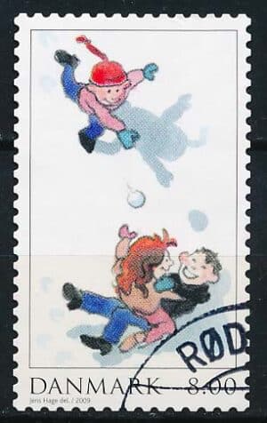 Danmark AFA 1597E Stemplet