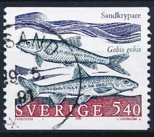 Sverige AFA 1598 Stemplet