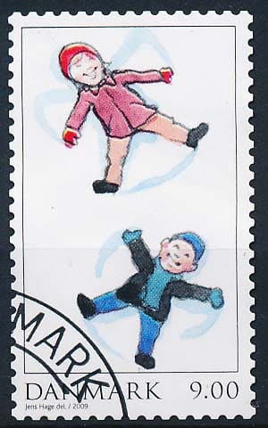 Danmark AFA 1598E Stemplet