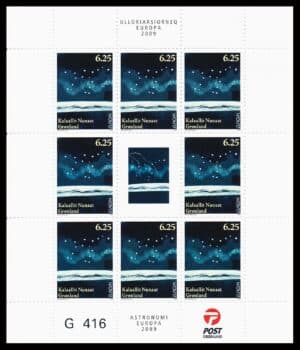 Grønland Småark AFA 15 Postfrisk