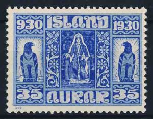 Island AFA 133 Postfrisk