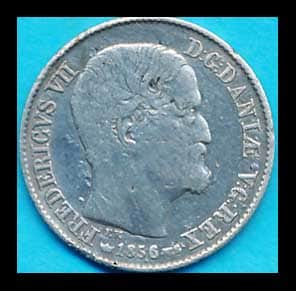 Danmark Fredrik XII 1856
