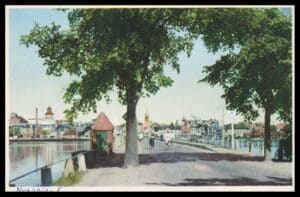 Danmark Postkort 4800 Nykøbing Falster