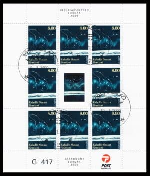 Grønland Småark AFA 16 Stemplet