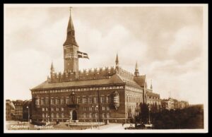 Danmark Postkort København